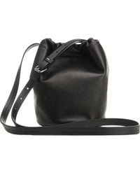 Maison Margiela - Sac Seau À Lien De Resserrage - Lyst