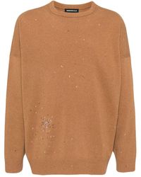 Undercover - Pullover Mit Kreuzstickerei - Lyst