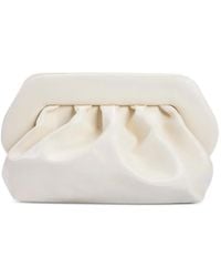 THEMOIRÈ - Medium Bios Vegan Draped Clutch Bag - Lyst