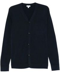 Sunspel - Merino-Wool Cardigan - Lyst