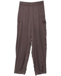 ANDAMANE - Renee Elasticated-Waistband Trousers - Lyst