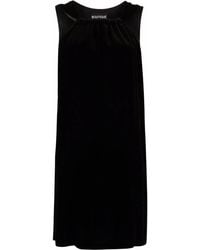 Moschino - Sleeveless Shift Mini Dress - Lyst