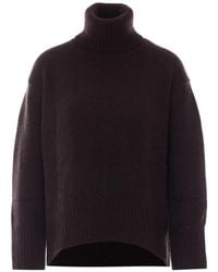 Not Shy - Audrey High-Neck Cashmere Sweater - Lyst