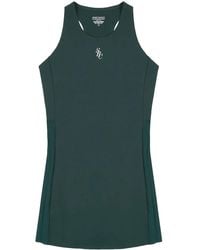 Sporty & Rich - Abito Corto Src Tennis Con Scollo Olimpionico - Lyst