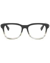 BVLGARI - Brille Mit Eckigem Gestell - Lyst