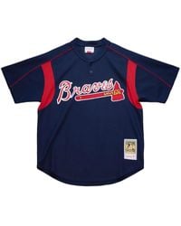 Mitchell & Ness - "Mlb Atlanta Braves 2003 Greg Maddux" Batting Practice Jersey - Lyst