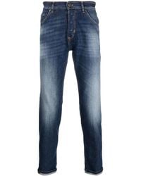 PT Torino - Mid-Rise Slim-Fit Jeans - Lyst