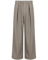 Societe Anonyme - Gatsby Pleated Trousers - Lyst