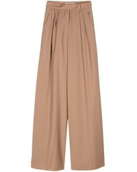 Max Mara - Giallo Trousers - Lyst