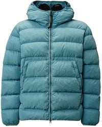 C.P. Company - Goggle-Hood Down Jacket - Lyst