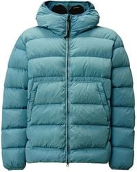 C.P. Company - Goggle-Hood Down Jacket - Lyst