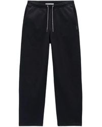 Alexander Wang - Katoenen Trainingsbroek Met Trekkoord En Stras - Lyst