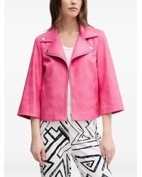 Joseph Ribkoff - Zip-Up Jacket - Lyst