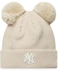 KTZ - Double Pom-Pom Beanie Hat - Lyst