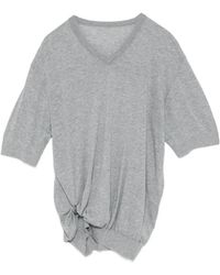 JNBY - Cotton T-Shirt - Lyst