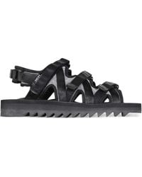 Suicoke - Touch-Strap Flat Sandals - Lyst
