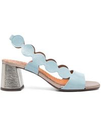Chie Mihara - Roka Block-Heel Sandals - Lyst