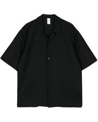 Attachment - Short-sleeve Wool Shirt - Lyst