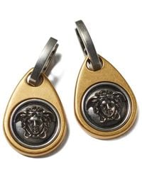 Versace - Medusa Earrings - Lyst