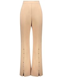 Ellery - Button-Embellished Trousers - Lyst