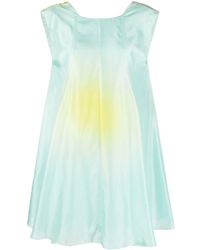 Nina Ricci - Ärmelloses Kleid mit Farbverlauf - Lyst