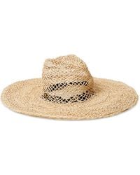 Twinset - Wide-Brimmed Straw Hat - Lyst