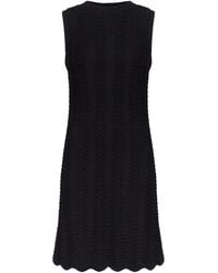 Loulou de Saison - Yoko Sleeveless Mini Dress - Lyst