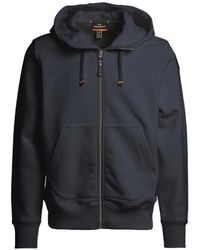 Parajumpers - Charlie Easy Logo-Patch Zip-Up Hoodie - Lyst