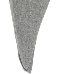 Alpha Studio - Sciarpa Triangolare - Lyst