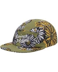 Maison Kitsuné - Floral-Pattern Baseball Cap - Lyst