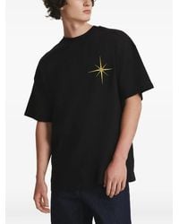 IRINA VOINEA - Embroidered T-Shirt - Lyst