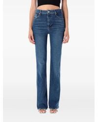 FRAME - The Reboot High-Rise Bootcut Jeans - Lyst