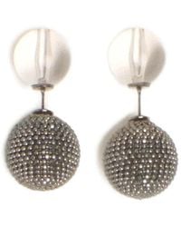 Fabiana Filippi - Embellished Drop Earrings - Lyst
