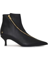 Anine Bing - Jones Leather Boots - Lyst