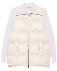 Peserico - Quilted Padded Gilet - Lyst