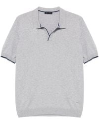 Fay - Polo-Collar T-Shirt - Lyst