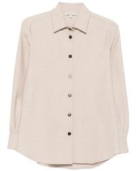 Antonelli - Campari Button-Fastening Long-Sleeve Shirt - Lyst