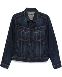 Tom Ford - Klassische Jeansjacke - Lyst