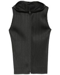 Pleats Please Issey Miyake - Monthly Colors: April Zip-Up Hoodie - Lyst
