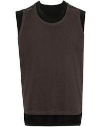 Our Legacy - Omkeerbare Tanktop - Lyst