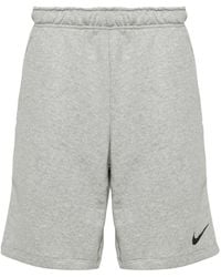 Nike - Sport-Shorts mit Logo-Print - Lyst