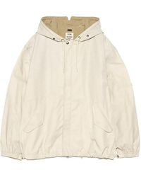 Nanamica - Hooded Twill Jacket - Lyst