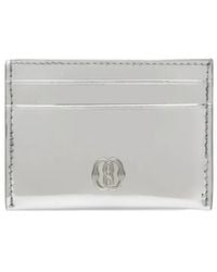 Bally - Emblem Cch Leather Cardholder - Lyst