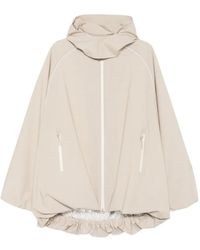 Lacoste - Hooded Piped Jacket - Lyst