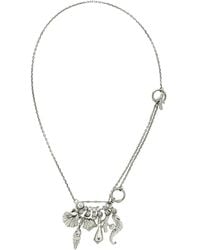 Versace - Icons De La Mer Necklace - Lyst
