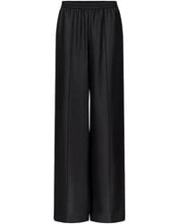Loulou de Saison - Lars Lace-Stitch Trousers - Lyst