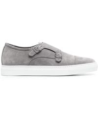 SCAROSSO - Buckle Monk Sneakers - Lyst
