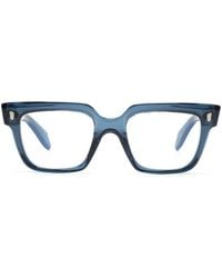 Cutler and Gross - 9347 Square-Frame Glasses - Lyst