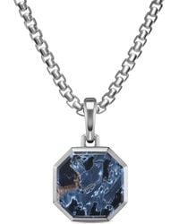 David Yurman - Sterling Pietersite Amulet Pendant - Lyst