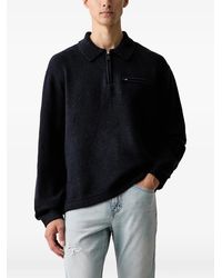 Levi's - Boulder Pullover Mit Kurzem Reißverschluss - Lyst